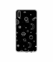 Amazon Brand - Solimo Designer Solar System UV Printed Soft Back Case Mobile Cover for Huawei Y9 (2019)