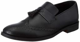 Amazon Brand - Symbol Men's Black PU Formal Shoes - 7 UK (AZ-SY-426)