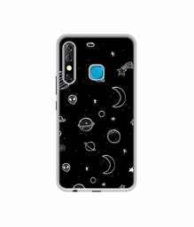 Amazon Brand - Solimo Designer Solar System UV Printed Soft Back Case Mobile Cover for Infinix Hot 8