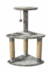 AmazonBasics Platform Cat Tree - Medium, Gray