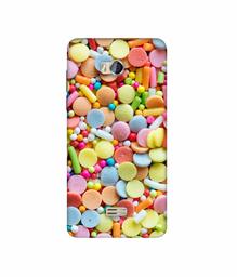 Amazon Brand - Solimo Designer Candies 3D Printed Hard Back Case Mobile Cover for Micromax Bolt Q336