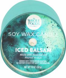 Whole Foods Market ICED Balsam Candle, 10 Ounce