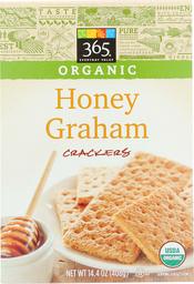 365 Everyday Value, Organic Honey Graham Crackers, 14.4 oz