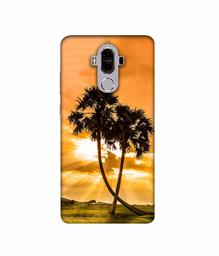 Amazon Brand - Solimo Designer SunSide View 3D Printed Hard Back Case Mobile Cover for Huawei Mate 9