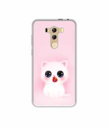 Amazon Brand - Solimo Designer Kitty UV Printed Soft Back Case Mobile Cover for I Kall K4