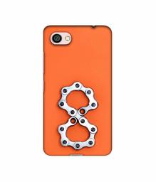 Amazon Brand - Solimo Designer Number Eight 3D Printed Hard Back Case Mobile Cover for Xiaomi Redmi Y1 Lite