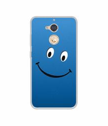 Amazon Brand - Solimo Designer Happy UV Printed Soft Back Case Mobile Cover for Gionee S6 Pro