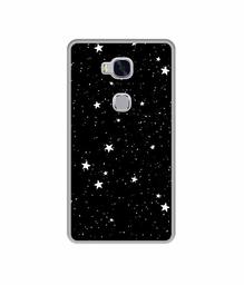 Amazon Brand - Solimo Designer Stars UV Printed Soft Back Case Mobile Cover for Huawei Honor 5X