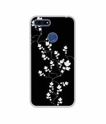 Amazon Brand - Solimo Designer Color Flowers UV Printed Soft Back Case Mobile Cover for Huawei Honor 7A