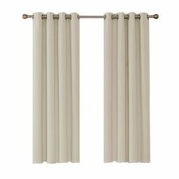 UMI Essentials 2 x Eyelet Curtains