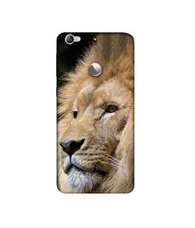 Amazon Brand - Solimo Designer Lion 3D Printed Hard Back Case Mobile Cover for LeTV Le 1s