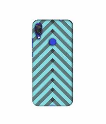 Amazon Brand - Solimo Designer Texture 3D Printed Hard Back Case Mobile Cover for Xiaomi Redmi Note 7 Pro