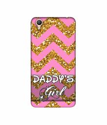 Amazon Brand - Solimo Designer Daddy's Girl 3D Printed Hard Back Case Mobile Cover for Oppo A37