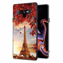 Amazon Brand - Solimo Designer Paris Printed Hard Back Case Mobile Cover for Samsung Galaxy Note 9 (D239)