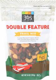 365 Everyday Value, Double Feature Trail Mix, 14 oz