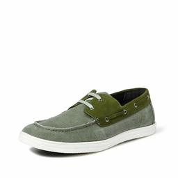 Amazon Brand - Symbol Men's Olive Sneakers-11 UK/India (45 EU) (AZ-WS-277A)