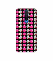 Amazon Brand - Solimo Designer Small Two Color Circle 3D Printed Hard Back Case Mobile Cover for Mi Redmi K30