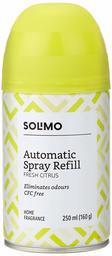 Amazon Brand - Solimo Automatic Air Freshener Refill - 250 ml (Fresh Citrus)