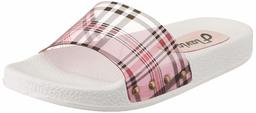 Flavia Women's Pink Fashion Slippers-5 UK (37 EU) (6 US) (FL104/PNK)