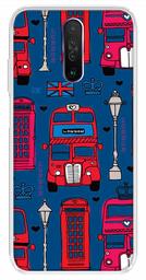 Amazon Brand - Solimo Designer Multicolor Bus Pattern Printed Soft Back Case Mobile Cover for Poco X2 / Xiaomi Redmi K30