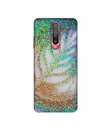 Amazon Brand - Solimo Designer Sparkle Coffee 3D Printed Hard Back Case Mobile Cover for Poco X2 / Mi Redmi K30