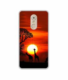 Amazon Brand - Solimo Designer Sunshade UV Printed Soft Back Case Mobile Cover for Lenovo K6 Note