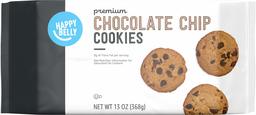 Amazon Brand - Happy Belly Premium Chocolate Chip Cookies, 13 Ounce