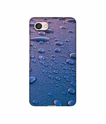 Amazon Brand - Solimo Designer Water Drops 3D Printed Hard Back Case Mobile Cover for Xiaomi Redmi Y1 Lite