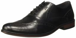 Amazon Brand - Arthur Harvey Men's Black Leather Formal Shoes-11 UK (45 EU) (12 US) (AZ-ST-002A)