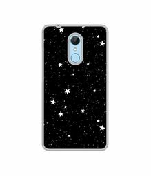 Amazon Brand - Solimo Designer Stars UV Printed Soft Back Case Mobile Cover for Mi Redmi 5