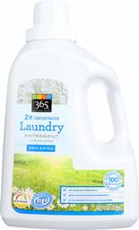 365 Everyday Value, Laundry Detergent with Enzymes 2X Concentrated , Unscented, 100 fl oz