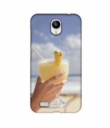 Amazon Brand - Solimo Designer Shake 3D Printed Hard Back Case Mobile Cover for Vivo Y21L