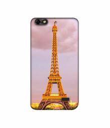 Amazon Brand - Solimo Designer Eiffel Tower Paris 3D Printed Hard Back Case Mobile Cover for Huawei Honor 4C