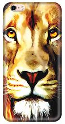 Amazon Brand - Solimo Designer Lion Design 3D Printed Hard Back Case Mobile Cover for Apple iPhone 6s Plus