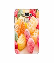 Amazon Brand - Solimo Designer Color Candies 3D Printed Hard Back Case Mobile Cover for Asus Zenfone 3 Max ZC553KL