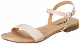 Flavia Women's Nude Fashion Sandals-8 UK (40 EU) (9 US) (FL146/NUD)