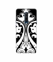 Amazon Brand - Solimo Designer S Shape Rangoli 3D Printed Hard Back Case Mobile Cover for OnePlus 7T Pro