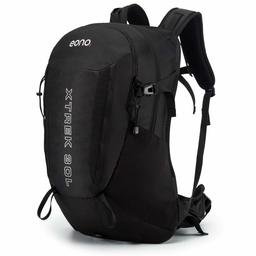 EONO Essentials Waterproof Ultra-Light Hiking Backpack with Inner Frame and Breathable Mesh Back