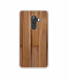 Amazon Brand - Solimo Designer Wooden Art UV Printed Soft Back Case Mobile Cover for 10.or G