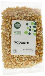 Whole Foods Market Organic Popcorn, 250 g