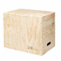 AmazonBasics Wood Plyometric Box, 16