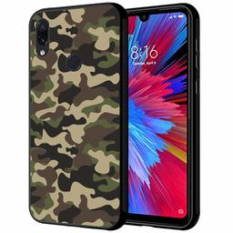 Amazon Brand - Solimo Designer Soldier Printed Hard Back Case Mobile Cover for Redmi Note 7 Pro & Redmi Note 7