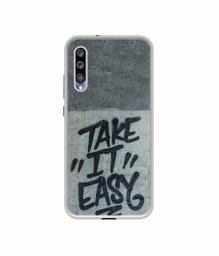 Amazon Brand - Solimo Designer Take It Easy UV Printed Soft Back Case Mobile Cover for Mi A3