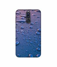 Amazon Brand - Solimo Designer Water Drops 3D Printed Hard Back Case Mobile Cover for Huawei Honor 9i