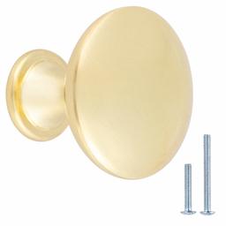 AmazonBasics Round Cabinet Knob, 1.18