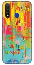 Amazon Brand - Solimo Designer Colorful Art 3D Printed Hard Back Case Mobile Cover for Vivo Y19 / Vivo U20