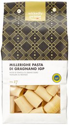 Amazon Marke - Wickedly Prime - Millerighe Pasta di Gragnano IGP, 500gx6