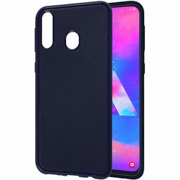 Amazon Brand - Solimo Mobile Back Case Cover for Samsung Galaxy M30 (Blue)