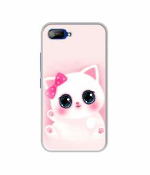 Amazon Brand - Solimo Designer Babby Kitty UV Printed Soft Back Case Mobile Cover for Itel A25