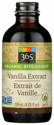 365 EVERYDAY VALUE Organic Vanilla Extract, 118 ML